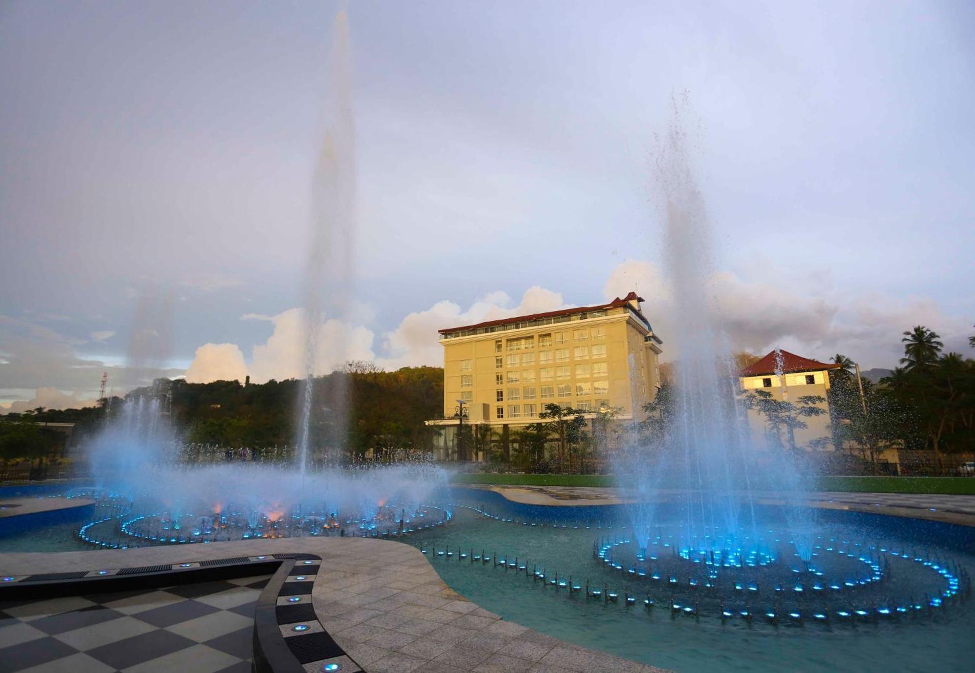 The Grand Mountain Hotel Matale Exterior photo